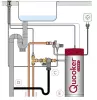 Quooker Flex RVS COMBI+ Warm, koud, kokend water 22+XRVS