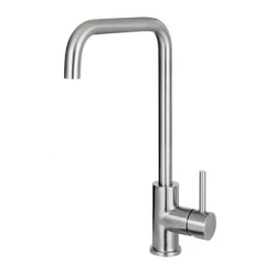 CARESSI Stainless steel eenhendel keukenmengkraan RVS volledig roestvrij staal CA106I ECO 1208920623