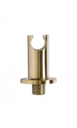 Rubio Inox handdouche ophanghaak met watertoevoer volledig RVS kleur PVD Geborsteld Goud 1208920723