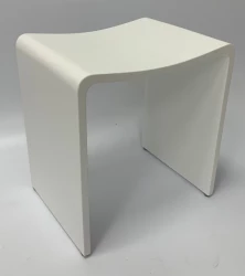 Solid-S badkamerkrukje Solid surface 40 x 30 x 42,5 cm wit mat 1208920889