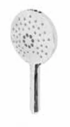 Waterevolution ronde handdouche met 3 standen chroom T1620R01