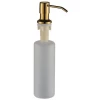 Aquadesign Nantes Inbouw Zeepdispenser goud