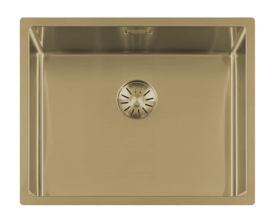 Pure.Sink Prestige spoelbak 50 Goud universeel PPG5040-60