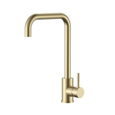 Ausmann Elite Steel Pure keukenkraan geborsteld goud  PS8010-60