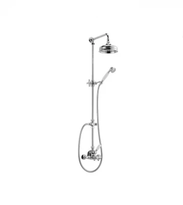 Huber Croisette Douchecombinatie 15cm Chroom 3023